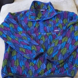Patagonia snap neck pullover